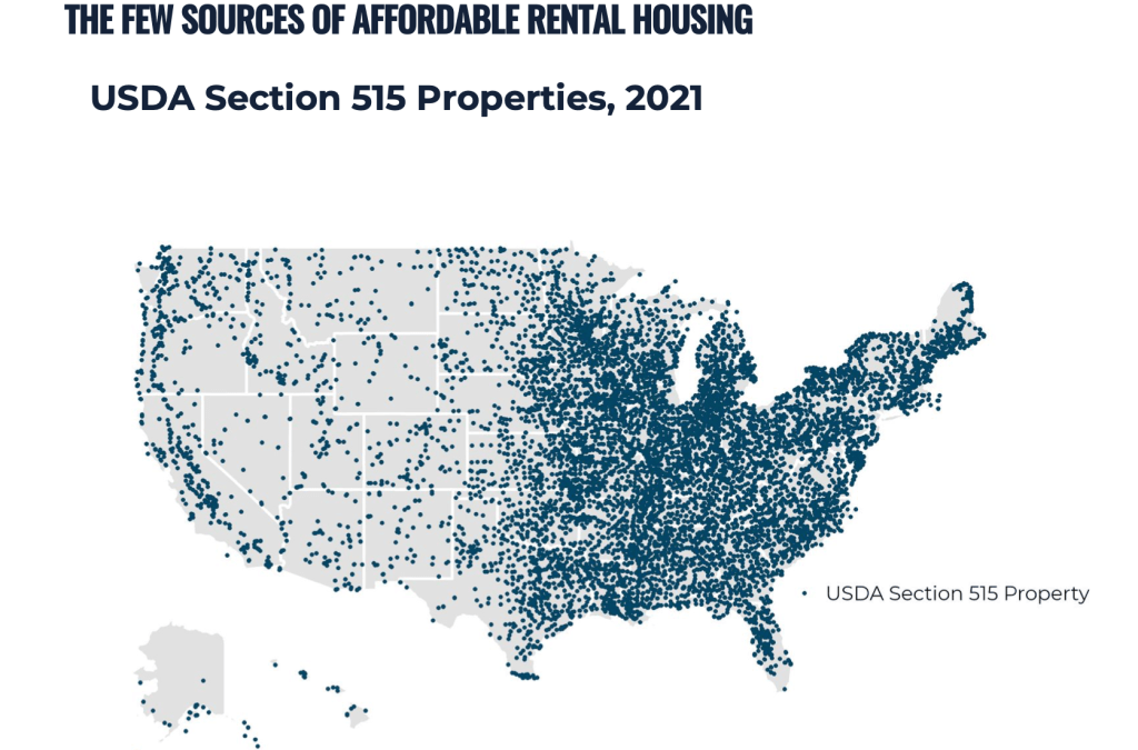 Rural America is losing affordable housing at a crisis pace