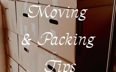 Moving & Packing Tips
