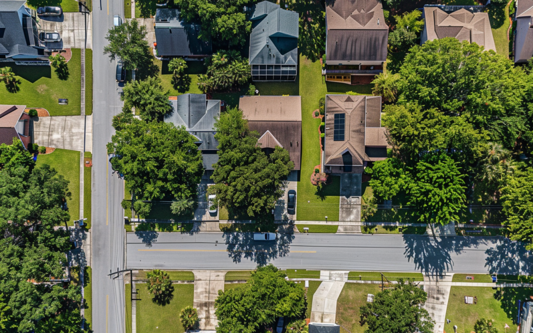 Insurance companies rely on aerial images to ditch risky properties 